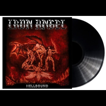 IRON ANGEL Hellbound LP BLACK [VINYL 12"]